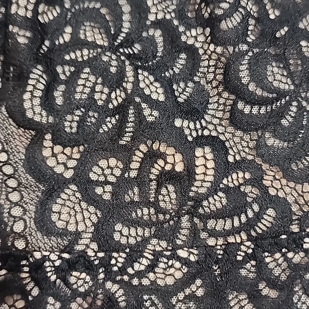 TORRID - Bralettes, Floral Black Lace, Bundle of Three - Picture 8 of 12